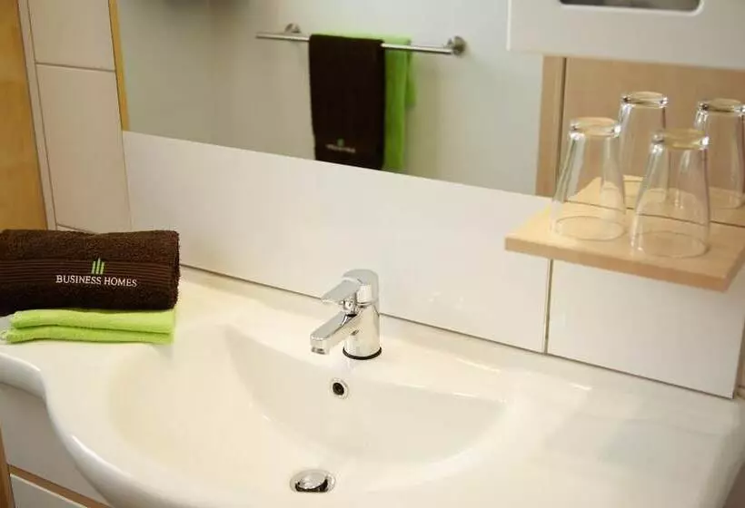 ホテル Business Homes  Das Apartment