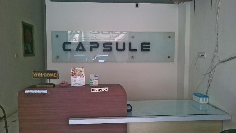 فندق Koolkost Syariah @ Capsule Homestay Kedungdoro