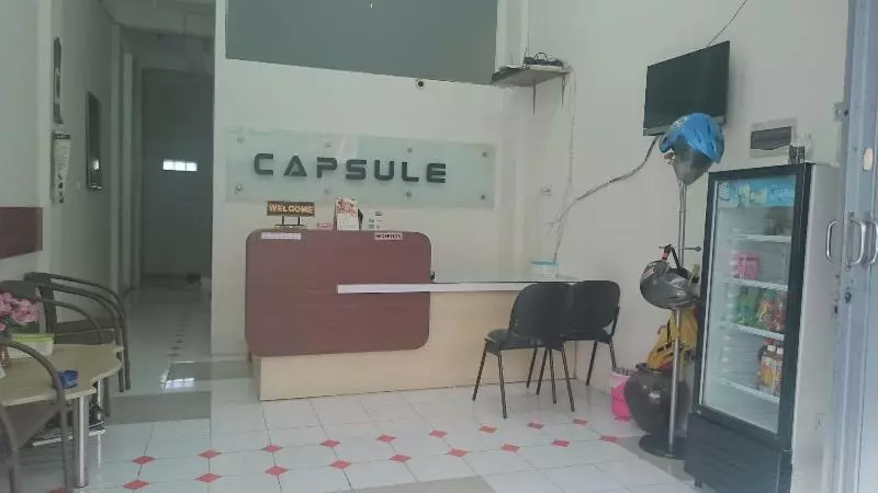 ホテル Koolkost Syariah @ Capsule Homestay Kedungdoro