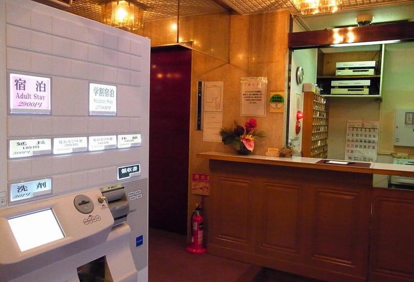 Kapsül Otel Capsule Kinuyahotel Ikebukuro  Men Only