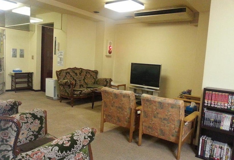 Kapsül Otel Capsule Kinuyahotel Ikebukuro  Men Only