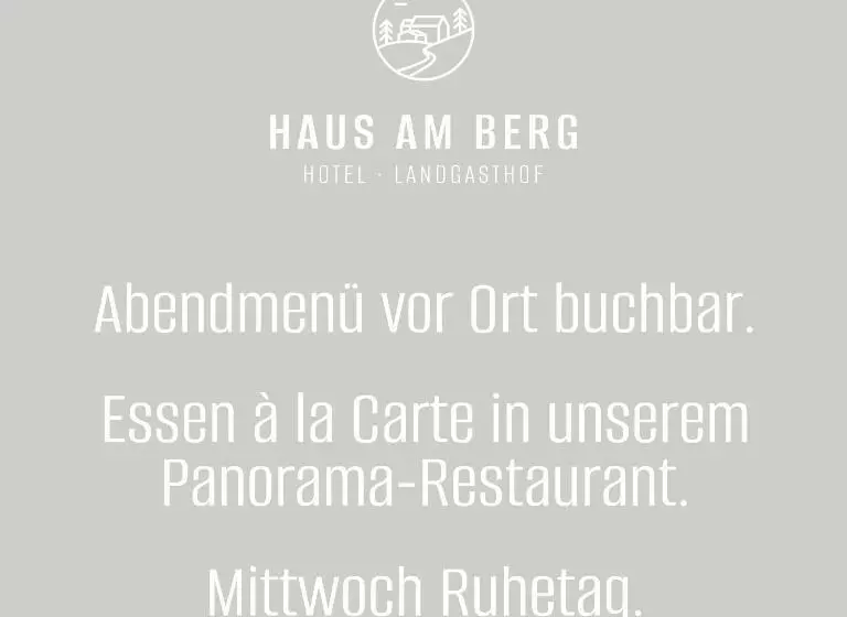 ホテル Haus Am Berg
