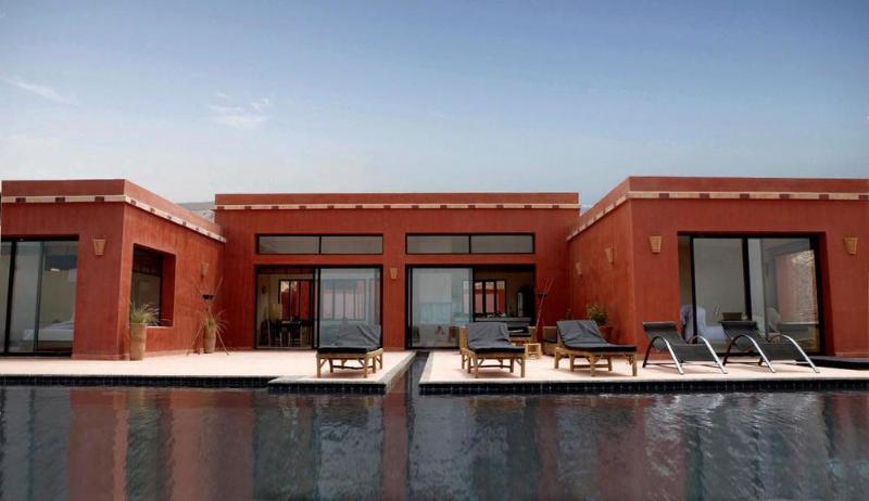 Отель Ksar Massa