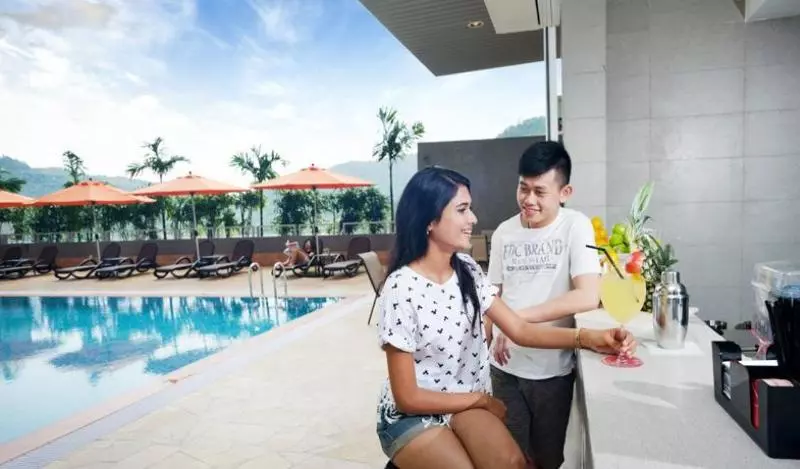 هتل Lexis Suites Penang