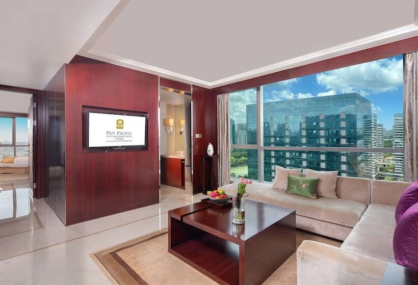 בית מלון כפרי Pan Pacific Ningbo