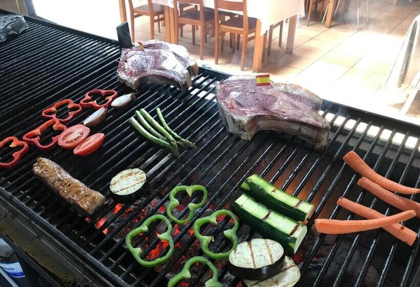 호텔 Rural Quercus Tierra