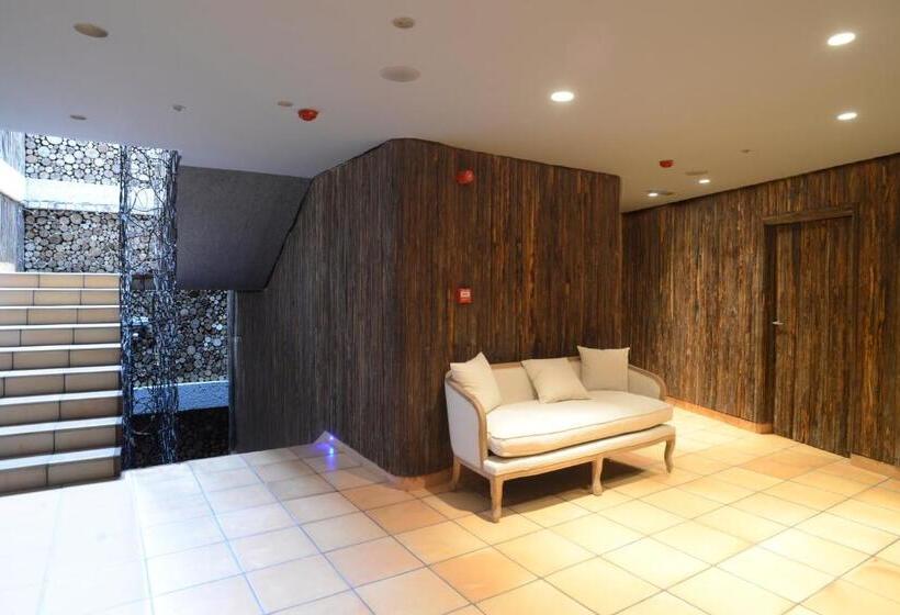 호텔 Rural Quercus Tierra