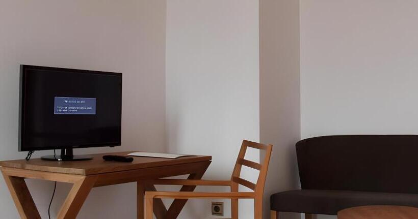 호텔 Rural Quercus Tierra