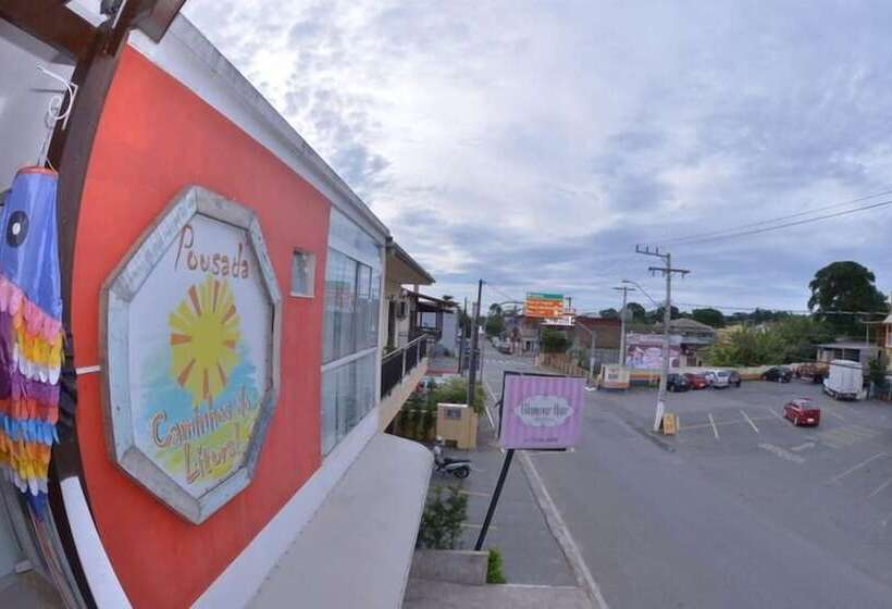 פנסיון Pousada Caminhos Do Litoral