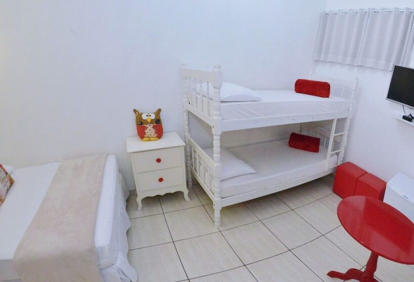 פנסיון Pousada Caminhos Do Litoral