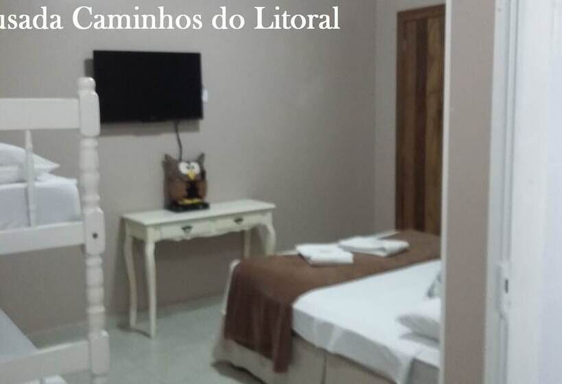 פנסיון Pousada Caminhos Do Litoral