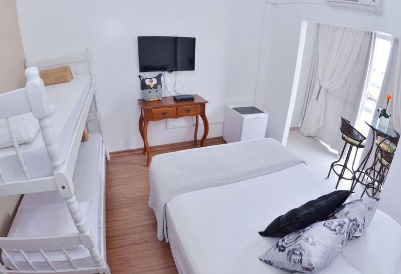 פנסיון Pousada Caminhos Do Litoral