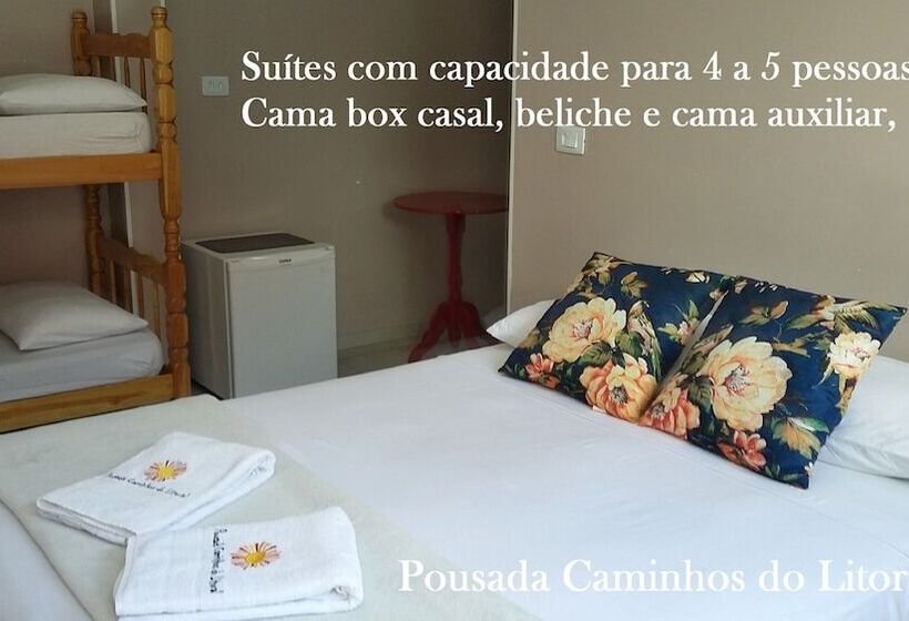 פנסיון Pousada Caminhos Do Litoral