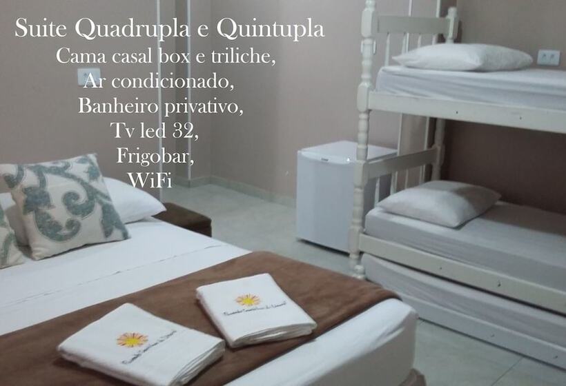 פנסיון Pousada Caminhos Do Litoral