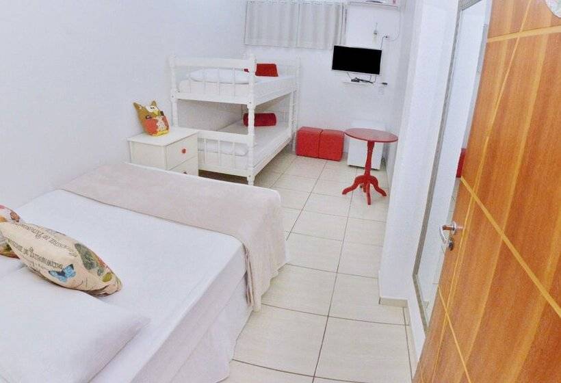 פנסיון Pousada Caminhos Do Litoral