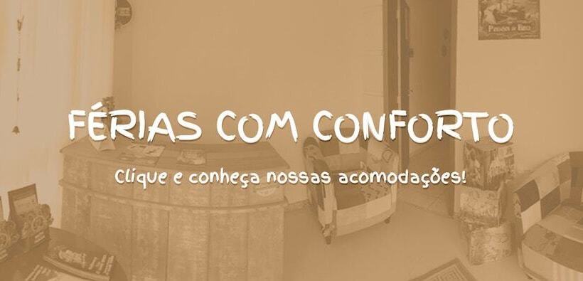 פנסיון Pousada Caminhos Do Litoral