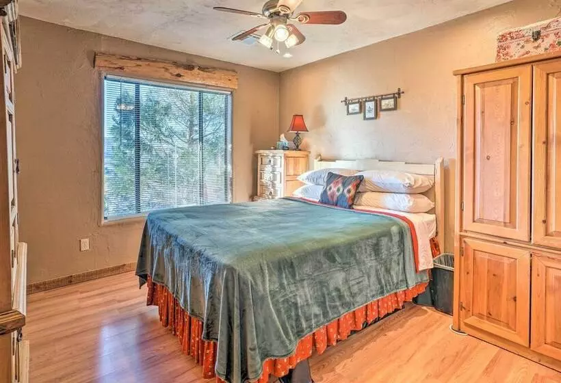 Mountain Views & Grill Space: Adobe Arizona Home