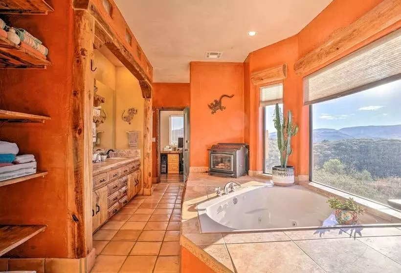 Mountain Views & Grill Space: Adobe Arizona Home