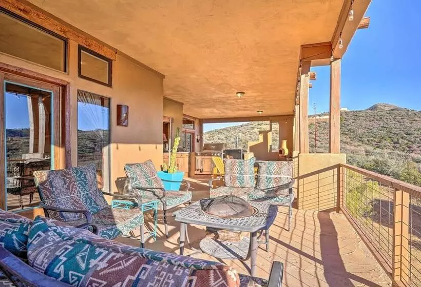 Mountain Views & Grill Space: Adobe Arizona Home