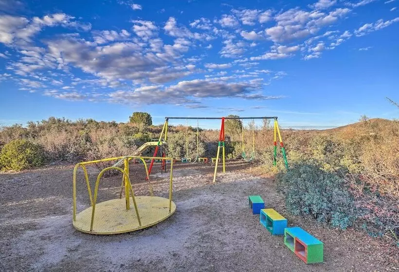 Mountain Views & Grill Space: Adobe Arizona Home