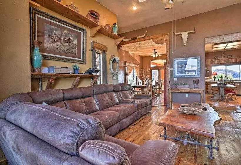 Mountain Views & Grill Space: Adobe Arizona Home