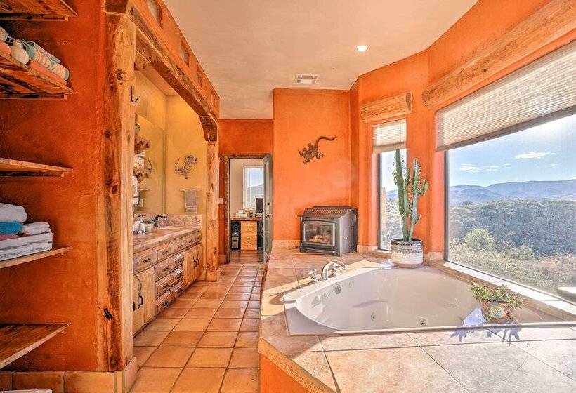 Mountain Views & Grill Space: Adobe Arizona Home