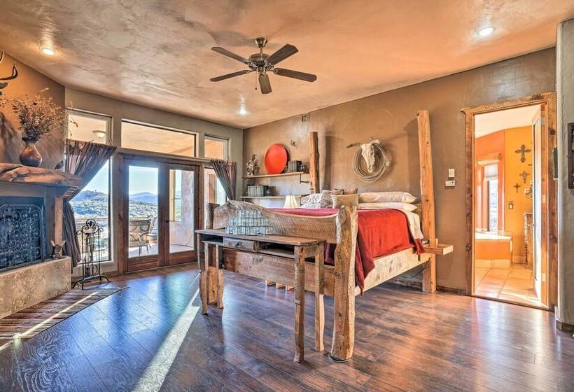 Mountain Views & Grill Space: Adobe Arizona Home