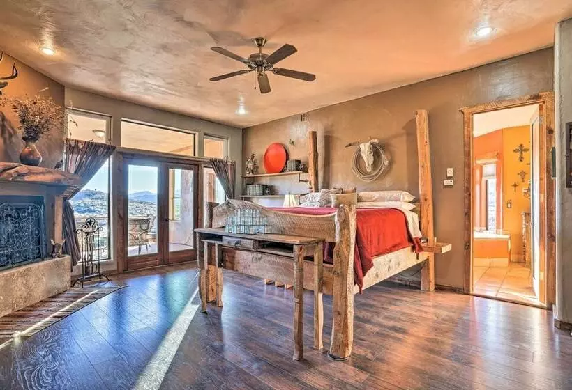 Mountain Views & Grill Space: Adobe Arizona Home