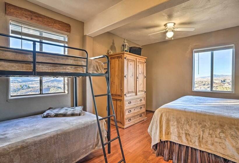 Mountain Views & Grill Space: Adobe Arizona Home