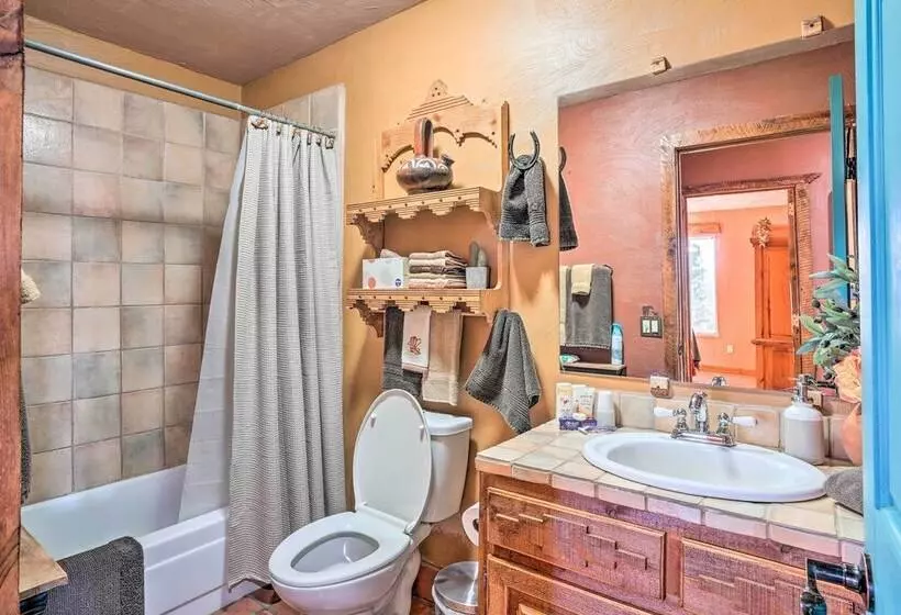 Mountain Views & Grill Space: Adobe Arizona Home