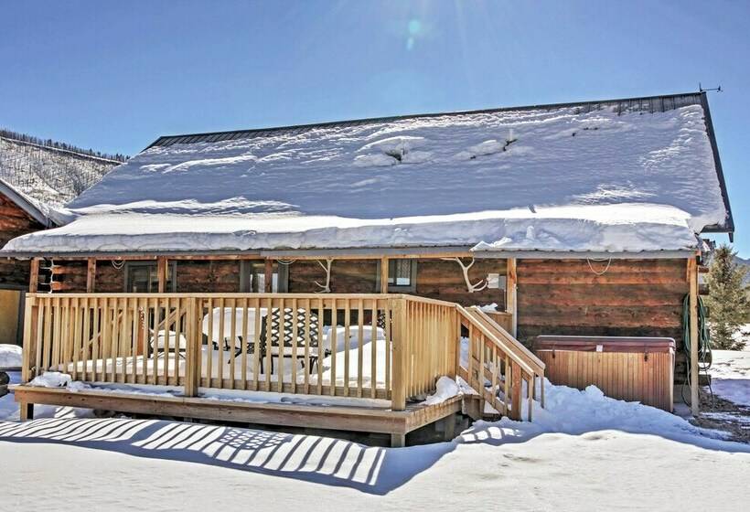 Authentic Cabin W/ Hot Tub In The San Juan Mtns!