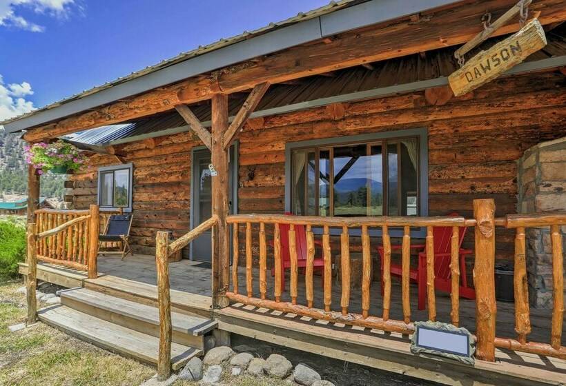 Authentic Cabin W/ Hot Tub In The San Juan Mtns!