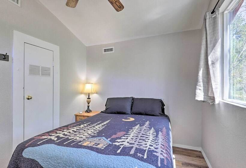 < 5 Mi To Ghost Town: Mtn View Crown King Retreat