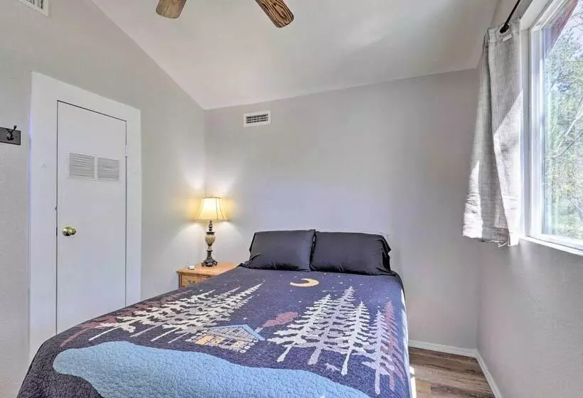 < 5 Mi To Ghost Town: Mtn View Crown King Retreat