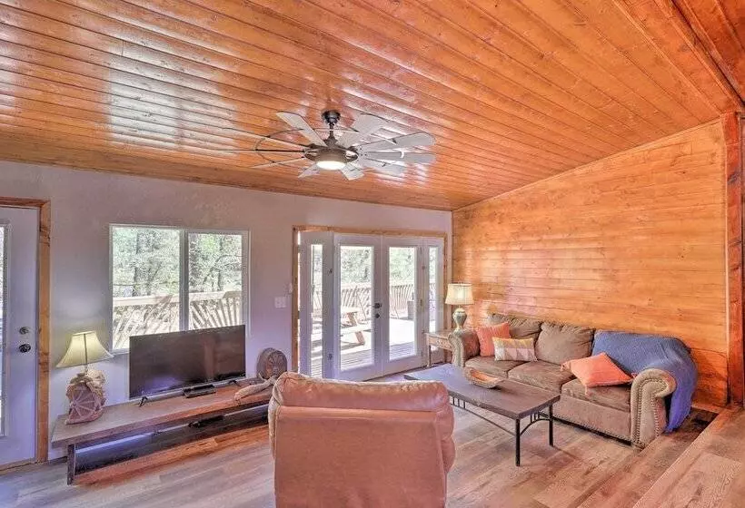 < 5 Mi To Ghost Town: Mtn View Crown King Retreat