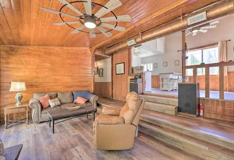 < 5 Mi To Ghost Town: Mtn View Crown King Retreat