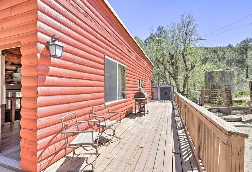 < 5 Mi To Ghost Town: Mtn View Crown King Retreat