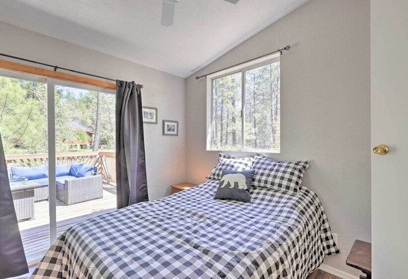 < 5 Mi To Ghost Town: Mtn View Crown King Retreat