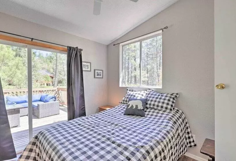 < 5 Mi To Ghost Town: Mtn View Crown King Retreat