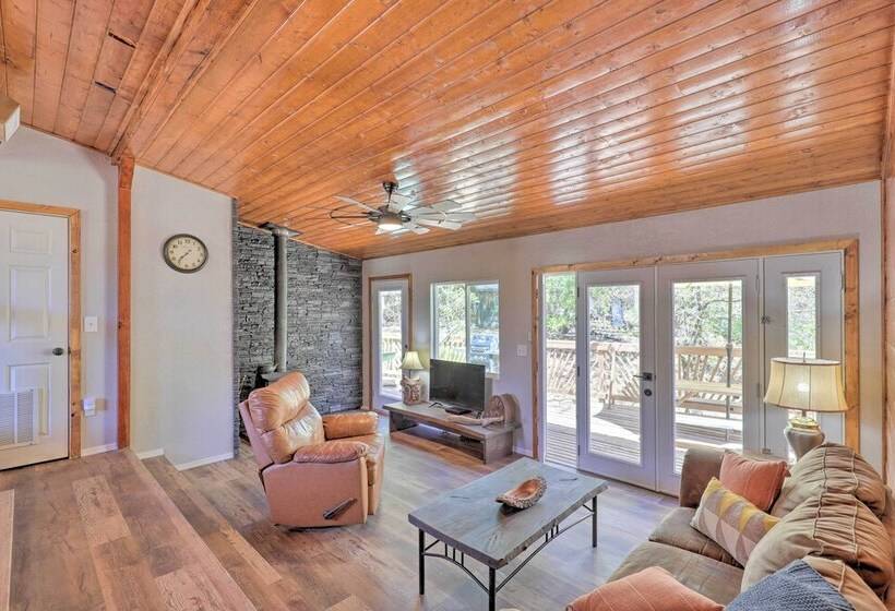 < 5 Mi To Ghost Town: Mtn View Crown King Retreat