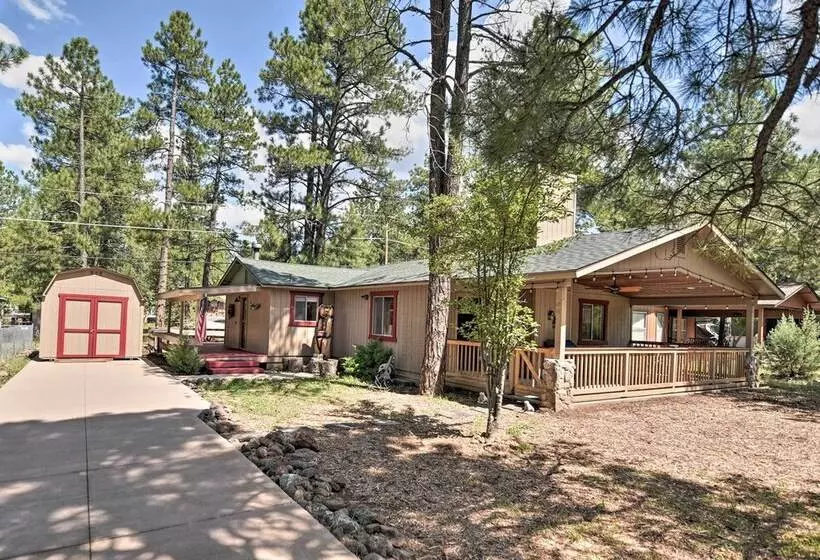Coconino National Forest Home W/deck & Yard!