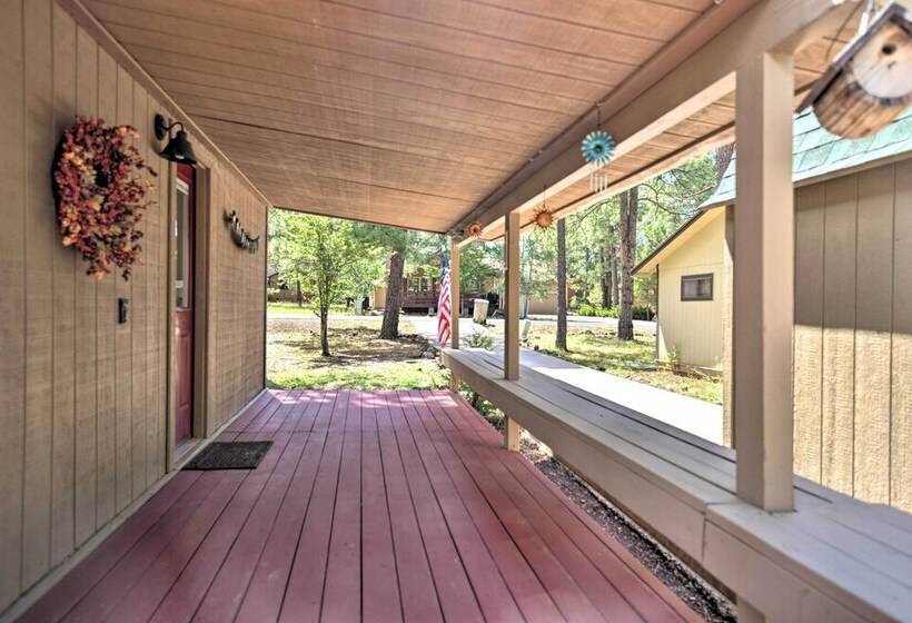 Coconino National Forest Home W/deck & Yard!