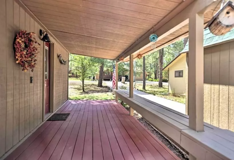 Coconino National Forest Home W/deck & Yard!