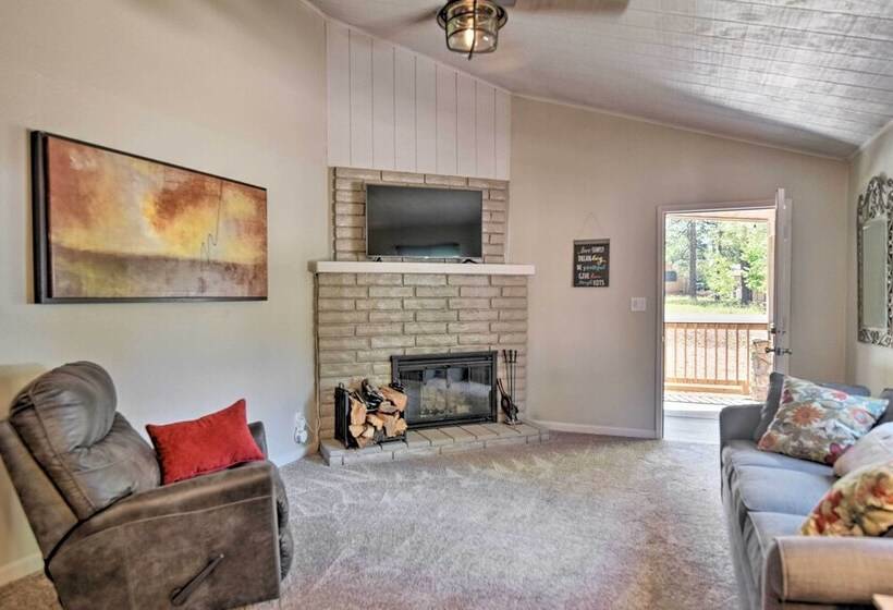 Coconino National Forest Home W/deck & Yard!