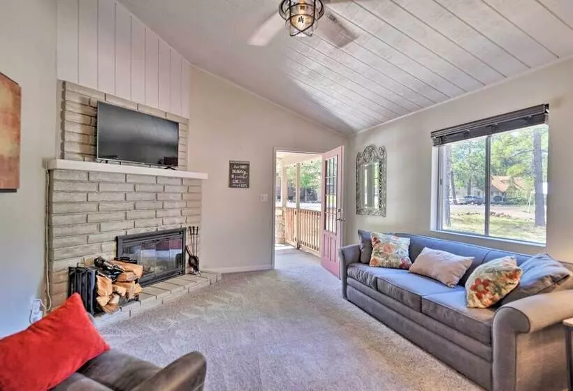 Coconino National Forest Home W/deck & Yard!