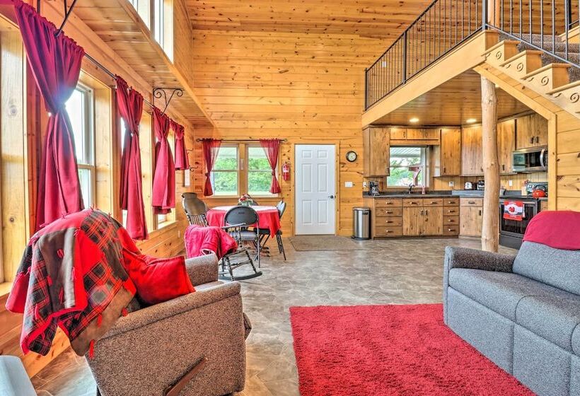 Cozy Haven Of Rest Home W/ Amish Country Views!