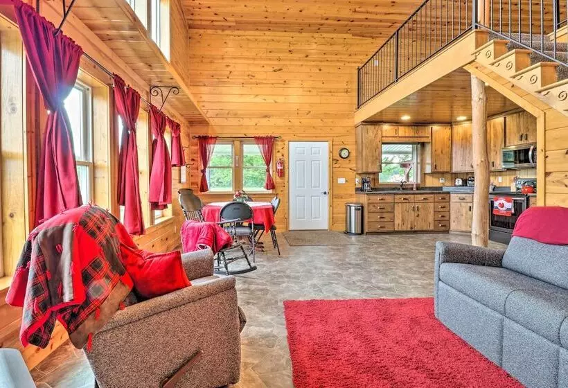 Cozy Haven Of Rest Home W/ Amish Country Views!