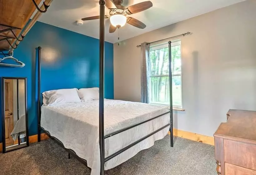 Cozy Haven Of Rest Home W/ Amish Country Views!