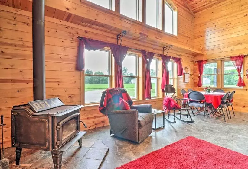 Cozy Haven Of Rest Home W/ Amish Country Views!