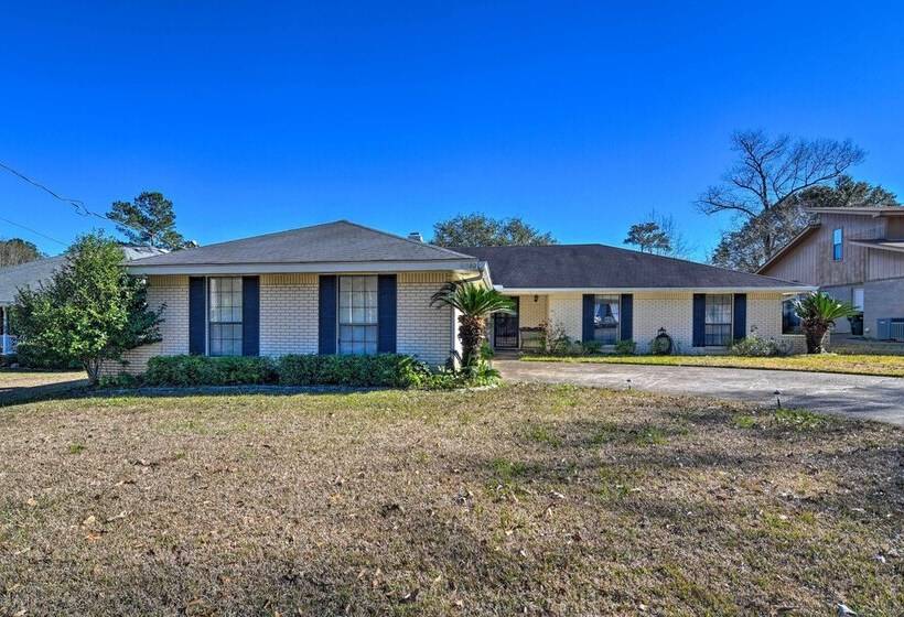 Diamondhead Home Near Bay St Louis/beach Blvd